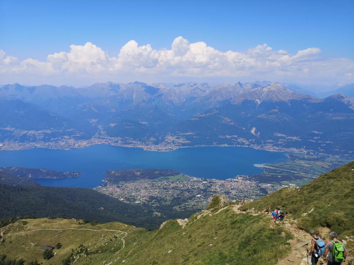 Feel Like Home - Vista Montagna, Vicino Lago Di Como Maggio Экстерьер фото